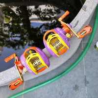 Máy ngang Tam sắc chuyên câu lure có tiếng Drag Click siêu phê