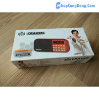 Máy nghe đài FM CR25A âm thanh to rõ Scd3643