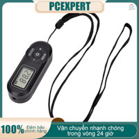 Máy Nghe Đài FM Mini HRD-727 Màn Hình Kỹ Thuật Số Phong Cách Retro MP3 Kèm Tai Nghe Và Dây Buộc