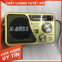 Máy nghe đài Radio FM Waxiba XB-521URT Có Kiêm Đèn Pin Loa Chạy Usb Thẻ nhớ Tiếng to Hát Hay Bắt sóng khỏe