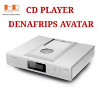 Máy nghe đĩa CD DENAFRIPS AVATAR CDM4 Rocker Movement Top Opening Silver