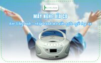 Máy nghe đĩa CD học tiếng anh - chắp cánh mơ ước ngôn ngữ bay xa