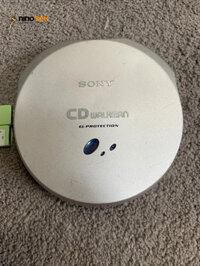 Máy nghe đĩa Portable Sony D-EJ915 Walkman CD Player G-Protection