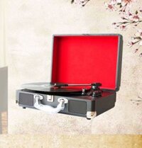 MÁY NGHE ĐĨA THAN KIỂU VALI – VẺ ĐẸP CỔ ĐIỂN ĐẦY PHONG CÁCH