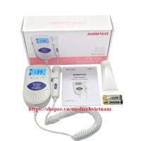 Máy nghe đo tim thai JPD - 100S6 bộ đầy đủ gel, pin, HDSD