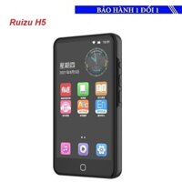 Máy Nghe Nhạc Android MP4 Màn Hình Cảm Ứng 4.5 Inch Bluetooth WiFi Ruizu H5 Bộ Nhớ Trong 16GB