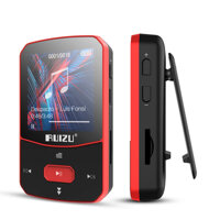 Máy nghe nhạc bluetooth 4.1 RUIZU X52 8G - Đỏ