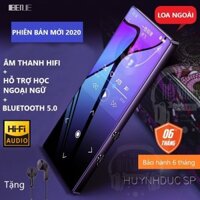 Máy nghe nhạc Bluetooth Benjie K8 Lossless Loa ngoài Hifi Kèm tai nghe và bộ quà tặng Vỏ nhôm nguyên khối