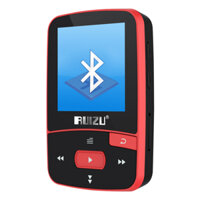 Máy Nghe Nhạc Bluetooth Thể Thao Ruizu X50 - Đỏ - Hàng Chính Hãng