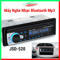 Máy nghe nhạc bluetooth xe hơi mp3 kèm đài radio rảnh tay JSD-520