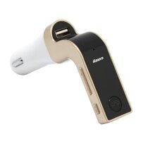 Máy nghe nhạc cắm tẩu thuốc lá MP3 màu vàng: giá 200k/ bộ