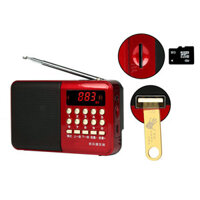 Máy Nghe Nhạc Cắm Thẻ Nhớ, Usb, Fm L-62 Thời Trang