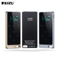 Máy Nghe Nhạc Cảm Ứng Ruizu X05 Bộ Nhớ 8GB- Hàng Chính Hãng - Đen