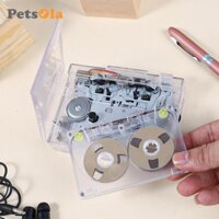 Máy nghe nhạc Cassette di động Retro với băng tai nghe 3,5 mm sang máy nghe nhạc MP3 Bộ chuyển đổi USB Cassette sang MP3