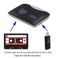 Máy nghe nhạc Cassette độc lập, Băng Cassette di động sang MP3 Bộ chuyển đổi, Máy ghi nhạc Walkman, Máy ghi MP3 sang USB Flash