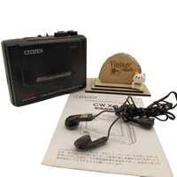 Máy nghe nhạc cassette stereo Citizen CW X4 full box