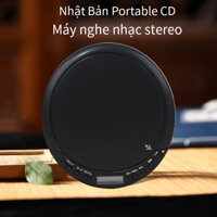 Máy Nghe Nhạc CD Âm Thanh Hifi Kèm Tai Nghe Cổng Sạc Tiếng Anh Cho Trẻ Em