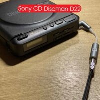 Máy nghe nhạc CD Sony Walkman D22 - Hàng chính hãng (Mới 99%) - Made in Japan