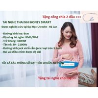 Máy nghe nhạc cho bà bầu - Tai nghe thai nhi BH 12 tháng