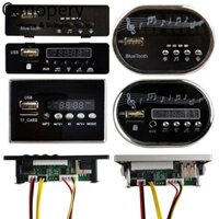 Máy nghe nhạc CONOPERY Chất lượng cao 12V có ổ cắm thẻ USB MP3 và TF