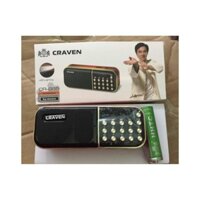 MÁY NGHE NHẠC CRAVEN CR-865 ( có đèn pin siêu sáng)