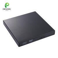 Máy nghe nhạc DVD ngoài ORNOOU Khử tiếng ồn cho máy tính bảng Máy tính để bàn di động Ổ đĩa quang gắn ngoài CD-ROM RW Player