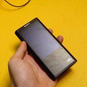Máy nghe nhạc Hi-Res Sony NW-ZX300