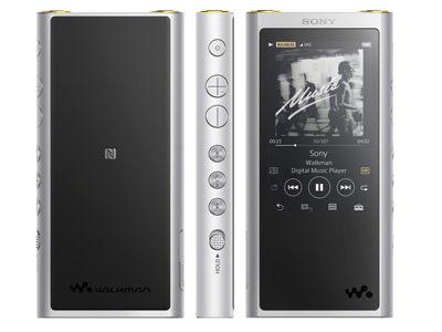 Máy nghe nhạc Hi-Res Sony NW-ZX300