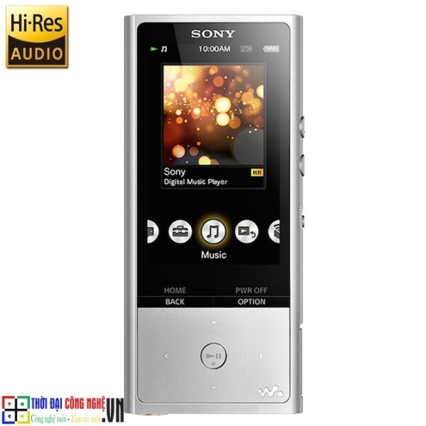 Máy nghe nhạc Hi-res Sony Walkman NW - ZX100 (NW-ZX100)