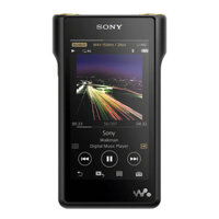 Máy nghe nhạc Hi-res Sony Walkman NW-WM1A