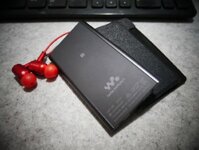 Máy nghe nhạc Hi-res Sony Walkman NW-A55HN màu đen – Hàng Chính Hãng.