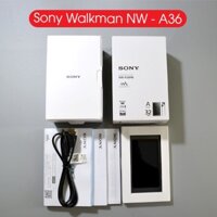 Máy nghe nhạc Hires Sony Walkman NW-A36 (32Gb) - Hàng chính hãng Fullbox (Like New) | Music Club