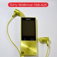 Máy nghe nhạc Hires Sony Walkman NW A25 + Tai nghe Hires MDR 750 - Hàng chính hãng (Like new) | Music Club