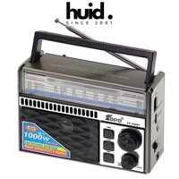 Máy Nghe Nhạc Kiêm Đài Radio Bluetooth 3 Băng Tần FM/AM/SW Tích Hợp Sử Dụng USB Và Thẻ Nhớ Fepe FP-308BT