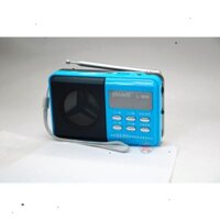 Máy Nghe Nhạc Kiêm Đài Radio FM Đài radio L 968 hàng trong nước tàu khựa Pin hàng nồi đồng cối đá cực bền loa to Có H