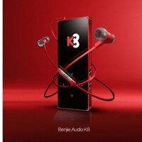 Máy nghe nhạc lossless Benjie K8+ bluetooth, pin 100h , tặng kèm tai nghe hifi bộ quà tặng giá trị