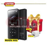 Máy Nghe Nhạc Lossless Ruizu X02 Bộ Nhớ Trong 8GB