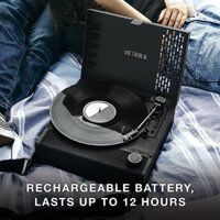 Máy nghe nhạc/ Mâm Than Victrola Revolution GO Turntable - Hàng chính hãng - New 100%