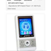 Máy nghe nhạc mini bỏ túi