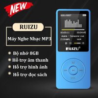 Máy nghe nhạc mini Máy nghe nhạc mp3 giá rẻ Máy Nghe Nhạc MP3 Ruizu X02 Kiểu Dáng Đẹp Nhỏ Gọn Bộ Nhớ Trong 8GB Lưu Trữ Nhiều Dữ Liệu Hỗ Trợ Đa Chức Năng Nghe Nhac Hình Ảnh Video Ghi Âm Đọc Sách - Top 3 Máy Nghe Nhạc Bán Chạy 2019.