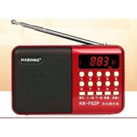 Máy nghe nhạc, mini MP3 FM radio kk-62