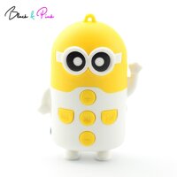 Máy nghe nhạc Minion tặng tai nghe và dây sạc