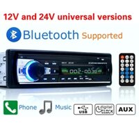 Máy Nghe Nhạc MP3 12V Và 24V Bluetooth Hỗ Trợ USB / SD MMC JSD520