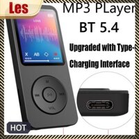 Máy nghe nhạc MP3 1.8 in Màn hình Máy nghe nhạc Type-C Tương thích Bluetooth5.4 cho trẻ em