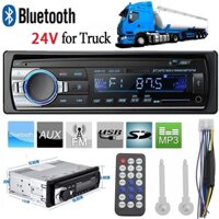 Máy Nghe Nhạc MP3 24V 12Pin 1DIN Bluetooth FM / USB / SD / AUX-IN / FM Cho Xe Hơi