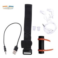 Máy Nghe Nhạc MP3 4GB USB Màu Đen Chống Thấm Nước Dùng Khi Đi Bơi / Lặn