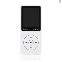 Máy Nghe Nhạc Mp3 64 Gb Màn Hình 1.8 Inch Có Đài Fm Và Ghi Âm Giọng Nói Cho Trẻ Em Và Người Lớn