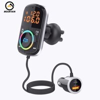 Máy Nghe Nhạc mp3 bc71 Kết Nối bluetooth Sạc Nhanh pd Kép Có Đèn Cho Xe Hơi