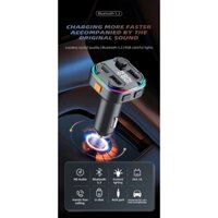 Máy nghe nhạc MP3 Bluetooth trên ô tô mới | Máy phát FM | Bộ sạc ô tô đa chức năng | Nhạc Bluetooth | Sạc nhanh