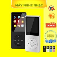 Máy nghe nhạc mp3 bluetooth kèm thẻ nhớ sẵn nhạc